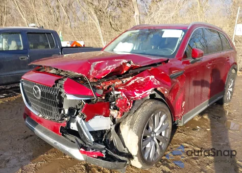 2024 Mazda Cx-90 3.3 Turbo Premium from USA, damaged, VIN JM3KKDHD6R1121826